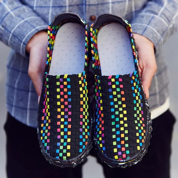 Ademende, stijlvolle schoenen