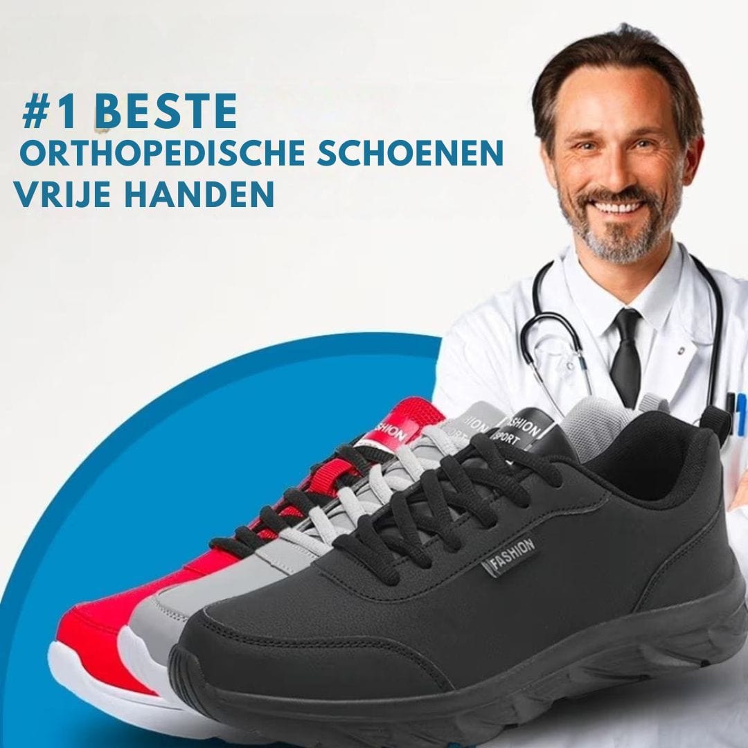 Ortho+ slip-on sportschoenen | Nul inspanning, 100% comfort