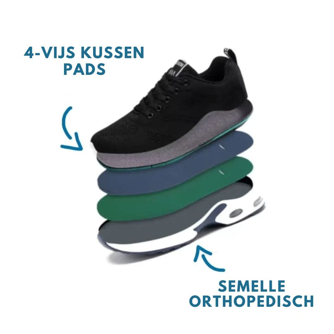 Ortho+ slip-on sportschoenen | Nul inspanning, 100% comfort