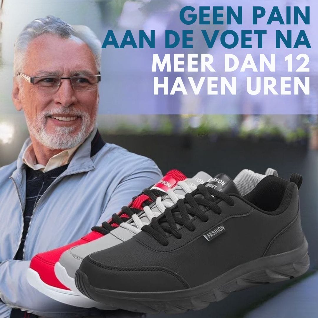 Ortho+ slip-on sportschoenen | Nul inspanning, 100% comfort