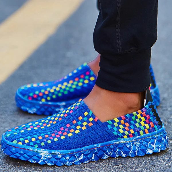 Ademende, stijlvolle schoenen