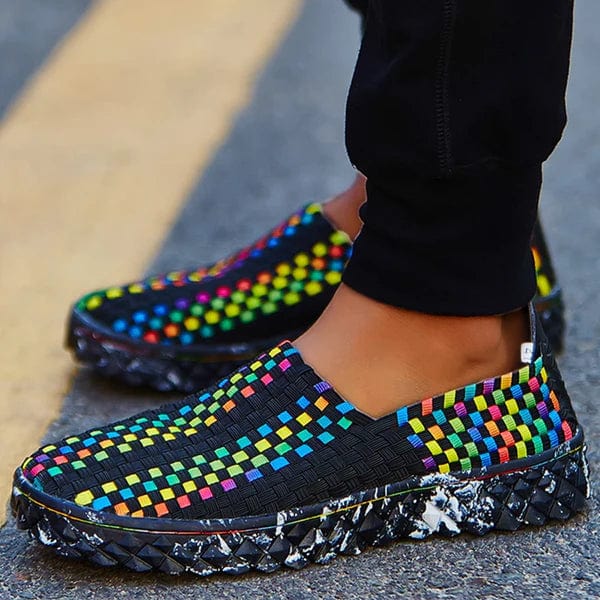 Ademende, stijlvolle schoenen