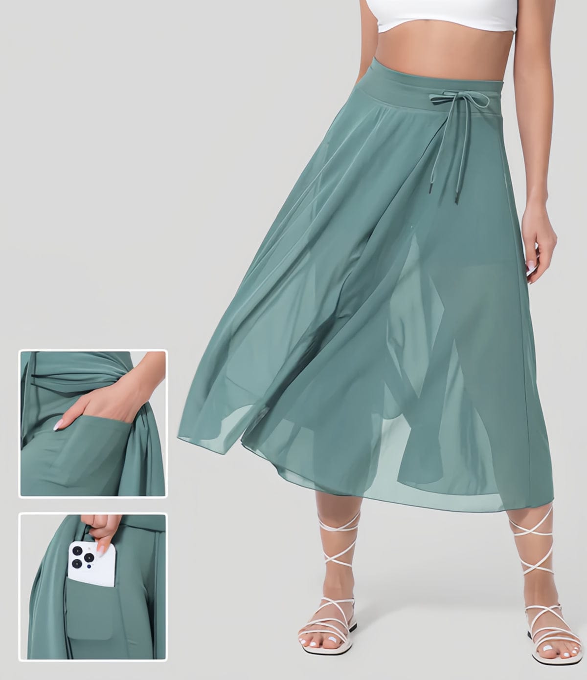 Korte rok – elegant en lichtgewicht