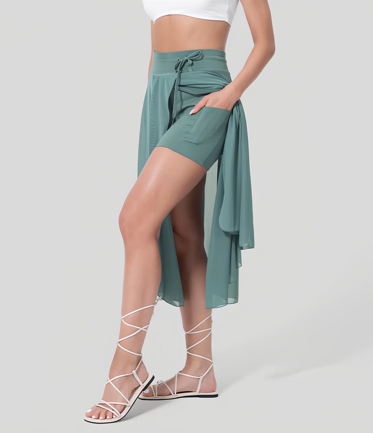 Korte rok – elegant en lichtgewicht