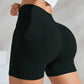 Sculpting fitness shorts