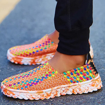 Ademende, stijlvolle schoenen