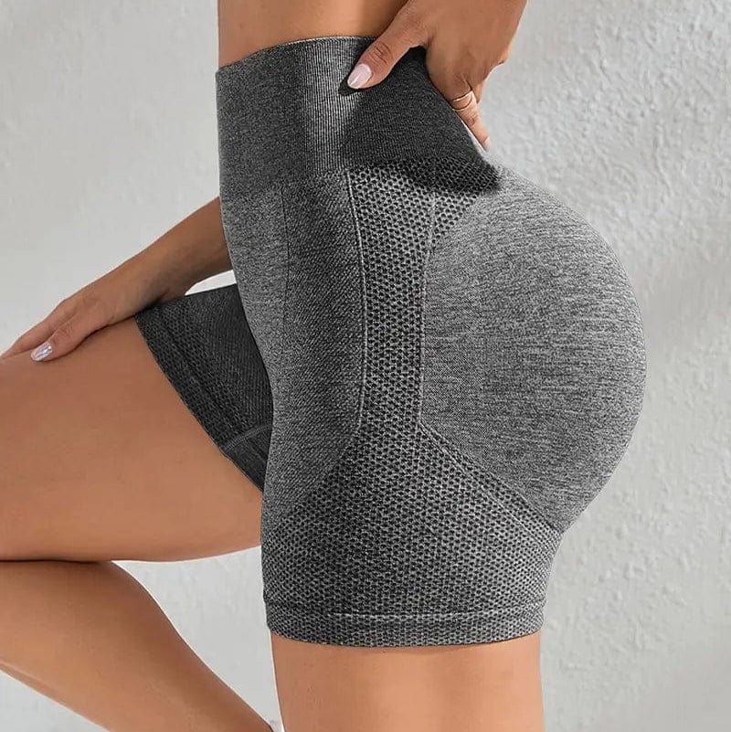 Sculpting fitness shorts