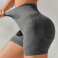 Sculpting fitness shorts
