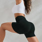 Sculpting fitness shorts
