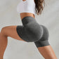 Sculpting fitness shorts