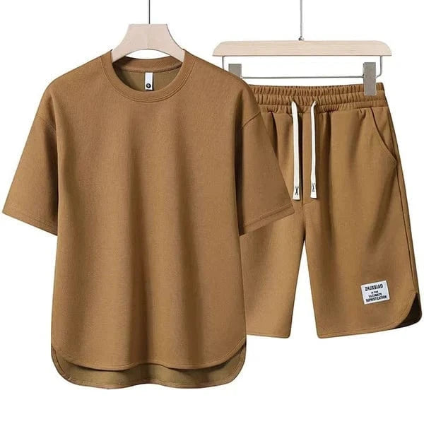 T-shirt & short set – ultrazacht en ademend comfort