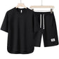 T-shirt & short set – ultrazacht en ademend comfort