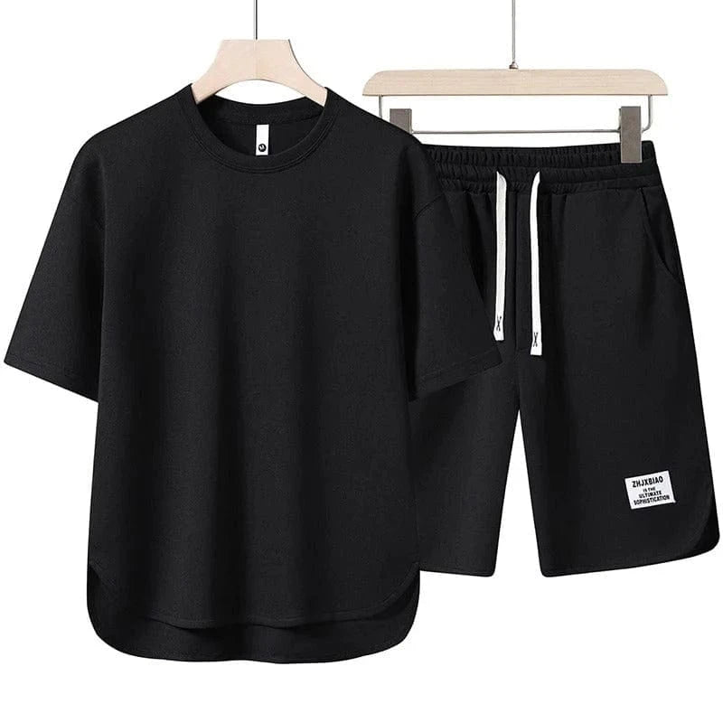 T-shirt & short set – ultrazacht en ademend comfort