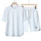 T-shirt & short set – ultrazacht en ademend comfort