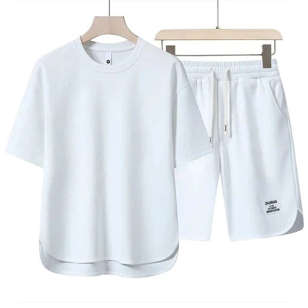 T-shirt & short set – ultrazacht en ademend comfort