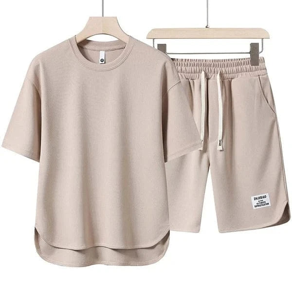 T-shirt & short set – ultrazacht en ademend comfort