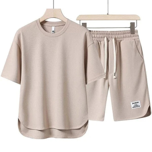 T-shirt & short set – ultrazacht en ademend comfort