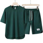 T-shirt & short set – ultrazacht en ademend comfort