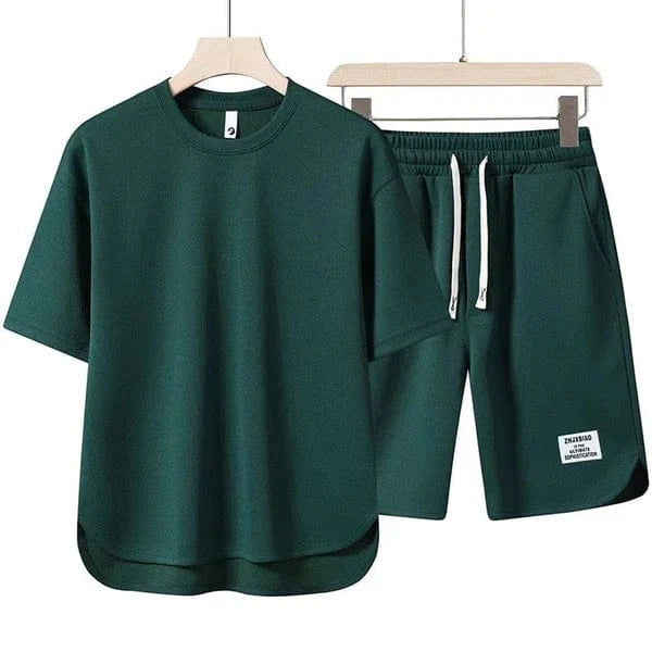 T-shirt & short set – ultrazacht en ademend comfort
