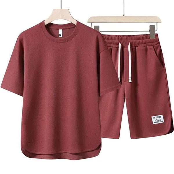 T-shirt & short set – ultrazacht en ademend comfort