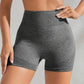 Sculpting fitness shorts