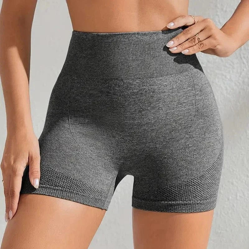 Sculpting fitness shorts