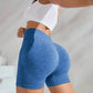 Sculpting fitness shorts