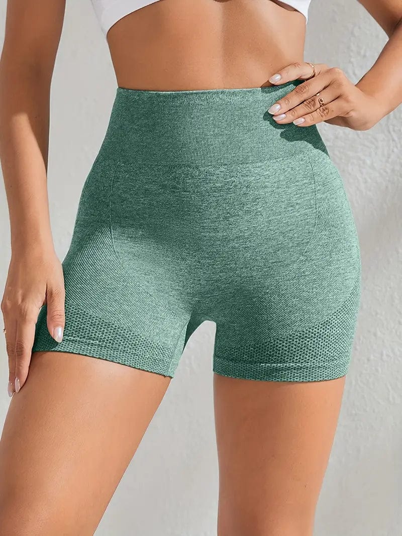 Sculpting fitness shorts