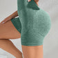 Sculpting fitness shorts